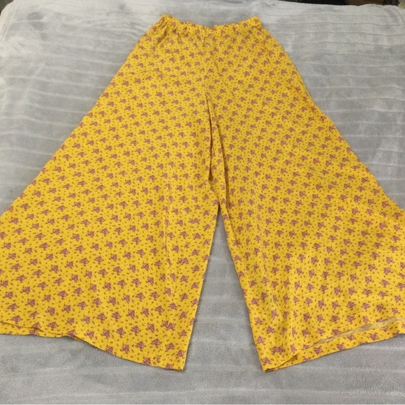 No. 6 Store 100% Silk Wide-Leg Pants Size 1 - Picture 1 of 10